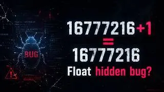 Thumbnail: Why 16777216 + 1 = 16777216 | Floating Point Numbers | IEEE 754