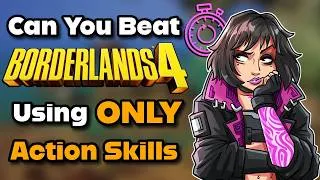 Thumbnail: Can You Beat Borderlands 4 Using ONLY Action Skills?