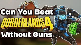 Thumbnail: Can You Beat Borderlands 4 WITHOUT Using Guns?