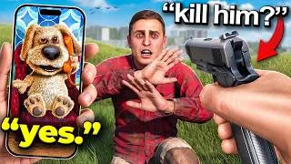 Thumbnail: DayZ, But Talking Ben Decides How I Play..