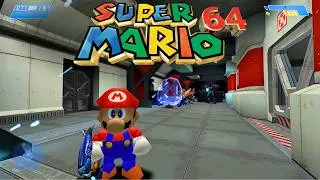 Thumbnail: Super Mario 64 Has Been Ported To Halo CE... (Yes, I'm Serious)
