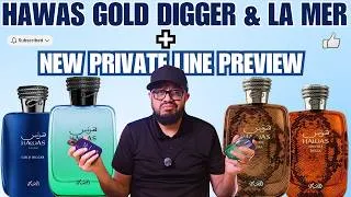 Thumbnail: ANNOYED!!! Rasasi Hawas Gold Digger & La Mer Review + Private Line Preview!!!!