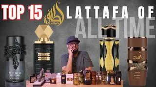 Thumbnail: Top 15 Lattafa Fragranes of All-time!!!!