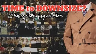 Thumbnail: Fragrance collection; cleaning and organizing.