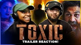 Thumbnail: Canadians React to TOXIC Trailer!! | Rocking Star Yash | Nayanthara | Kiara Advani | Geetu Mohandas