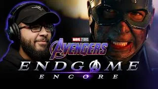 Thumbnail: Avengers Endgame: Encore | Official Trailer Reaction! - THIS LOOKS AMAZING!
