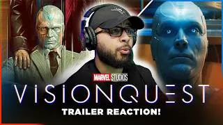 Thumbnail: I Honestly Forgot About Vision!! | VisionQuest | Official Trailer REACTION!!