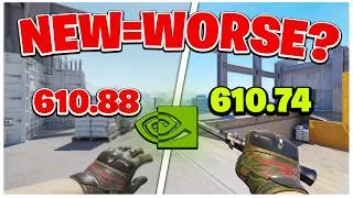 Thumbnail: Best NVIDIA Driver for Gaming (610.88 vs 610.74) — Which Driver Gives More FPS?