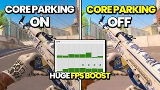 Thumbnail: I Tested CPU Core Parking ON vs OFF — The Results Make No Sense