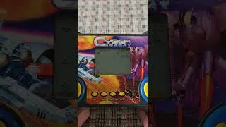Thumbnail: Cyber Combat LCD Game by Mani Industries | Gameplay #3