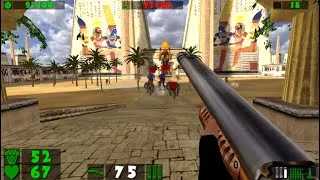 Thumbnail: Serious Sam on PS Vita (XPLUS Mod + Xbox Enemies)