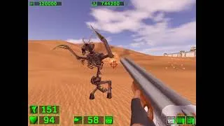 Thumbnail: Earliest Dunes Ever | Serious Sam Internal Test 0.10