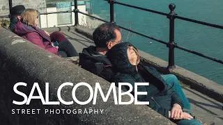Thumbnail: Salcombe POV street photography with the Olympus E-M5 mk1