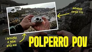Thumbnail: Sony A6400 / POV Fishing Village Street Photography in POLPERRO