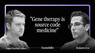 Thumbnail: The Trojan Horse That Could Fix Gene Therapy – Logan Thrasher Collins | Frameshifts Episode #14