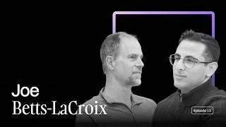 Thumbnail: Joe Betts-LaCroix: Adding 10 Healthy Years to Human Life | Frameshifts Episode #13