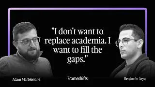 Thumbnail: Building Science's Missing Infrastructure — Adam Marblestone | Frameshifts Episode #11