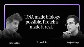 Thumbnail: Why 92% of Your Proteins Are Invisible — Parag Mallick | Frameshifts Episode #10