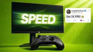Thumbnail: Does Xbox Mode Actually Increase FPS and Reduce Input Lag?