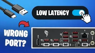 Thumbnail: The Best Input Lag USB Ports You're Not Using