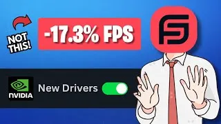 Thumbnail: I found the best NVIDIA driver for every game.