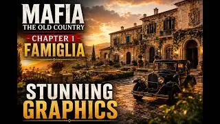 Thumbnail: Mafia: The Old Country – Chapter 1 Famiglia | Stunning Graphics #gta #games #playstation #retro