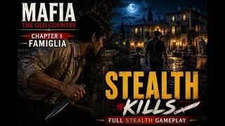 Thumbnail: Mafia: The Old Country – Chapter 1 Famiglia | Stealth Kills Gameplay #gta #games #playstation #retro