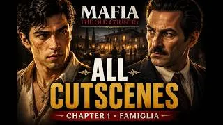 Thumbnail: Mafia: The Old Country – Chapter 1 Famiglia ALL CUTSCENES | #gta #games #playstation #retro