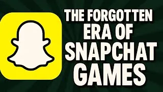 Thumbnail: The Forgotten Era of Snapchat Games