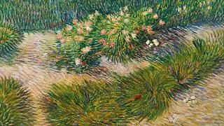 Thumbnail: Corner of a Garden with Butterflies by Vincent van Gogh | 4K Garden Art for TV | 2 Hours