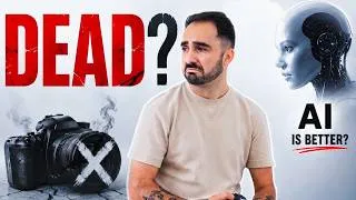Thumbnail: Photography is DEAD?  AI is better.