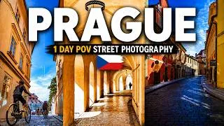 Thumbnail: 🇨🇿Prague: POV Street Photography (Canon R6 Mark II + RF 24-105 F4)(Charles bridge)
