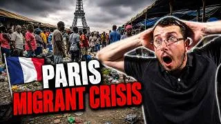 Thumbnail: Reacting to a Tourist Shocked by Paris' Migrant Crisis 🇫🇷