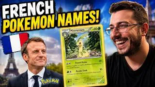 Thumbnail: I Was NOT Ready for French Pokémon Names 🇫🇷 😂