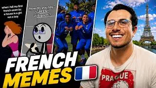 Thumbnail: I Was NOT Ready for These France Memes 😂