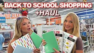 Thumbnail: Back to school shopping and haul 2026!