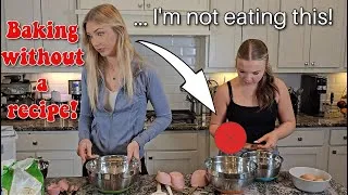 Thumbnail: Baking without a recipe! Success or failure??!