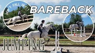 Thumbnail: Jumping BAREBACK ~ trying not to get bucked off ⊹ ࣪ ˖