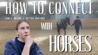Thumbnail: 10 Changes I made to Connect with Horses ⁺₊⊹♡