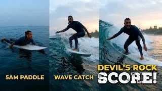 Thumbnail: 5am Sri Lanka's Best Surf Spot? Devil's Rock in Welligama
