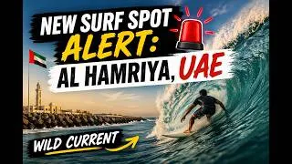 Thumbnail: RAW POV SURFING AL HAMRIYA AGAIST THE CURRENT & SWELL!!