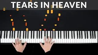 Thumbnail: Tears In Heaven - Eric Clapton | Tutorial of my Piano Cover