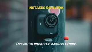 Thumbnail: Capture the Unseen GO Ultra, Go Beyond #Insta360GOUltra #4KPOV #HandsFreeFilming #MagneticMount