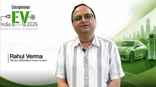 Thumbnail: Rahul Verma, Director, XIDAA Moto Pvt. Ltd | EV Expo show 2026