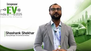 Thumbnail: Shashank Shekhar, Eicher & VE Commercial Vehicles Ltd. | EV Expo Show 2026