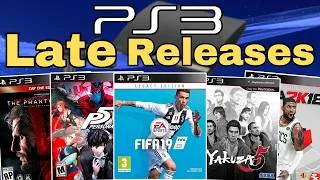 Thumbnail: Shockingly Late PS3 Games