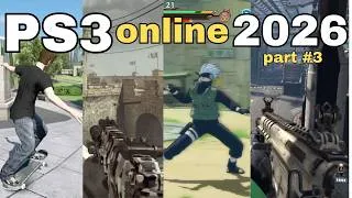 Thumbnail: Going Back to PS3 Online in 2026 - Part 3