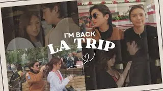 Thumbnail: LA TRIP + DISNEYLAND with SETH & FAMILY | Francine Diaz