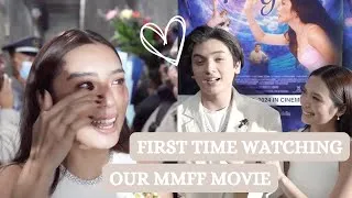 Thumbnail: FIRST TIME WATCHING OUR MMFF MOVIE | Francine Diaz