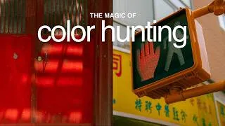 Thumbnail: This simple challenge changed my photography | Color hunting in New York
